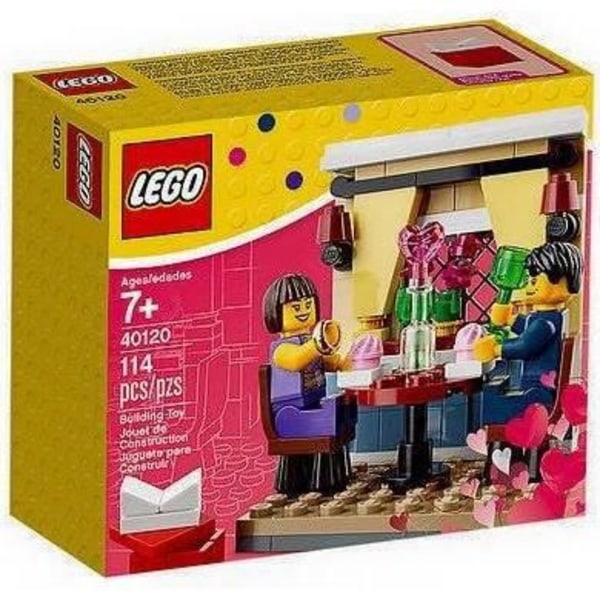 LEGO 40120 YSTÄVÄNPÄIVÄ ILLAINEN