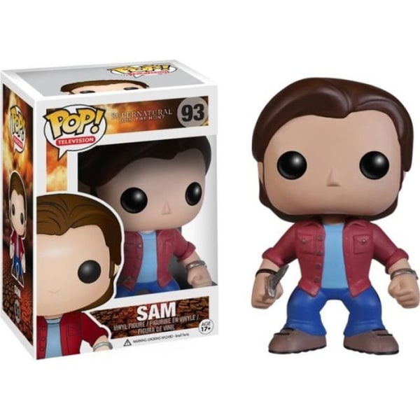 Funko Pop! Supernatural: Sam - 9 cm - FUNKO - Pop! Övernaturligt - Vuxen - Utomhus satt