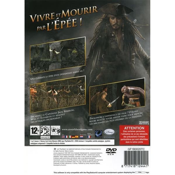 PIRATES OF THE CARIBBEAN 3: TIL VERDENS ENDE /
