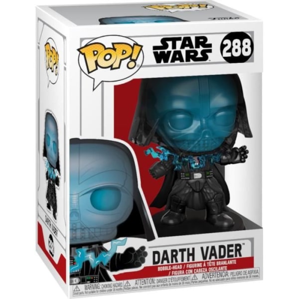 Funko pop! Star Wars: Electrocuted Vader Electrocuted Vader