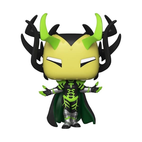 Marvel Infinity Warps Madame Hel POP Figur - Funko - Sort - 9 cm svart