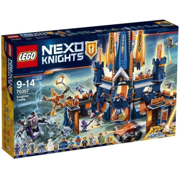 LEGO® Nexo Knights 70357 Knighton Castle