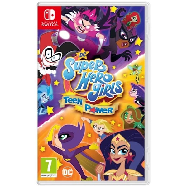 DC Super Hero Girls: Teen Power • Nintendo Switch-spel