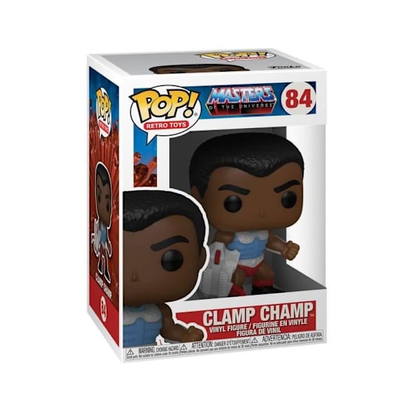 POP! Clamp Champ 9 cm - FUNKO - Masters of the Universe - Lelu - Monivärinen - Mixed Flerfärgad