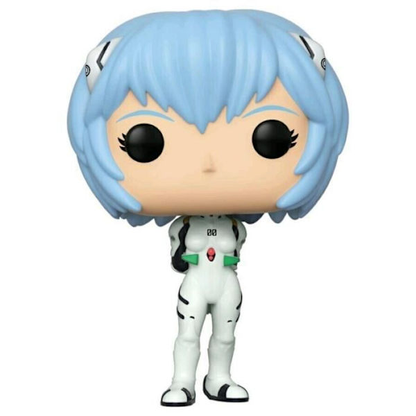 Figurine Funko Pop! - Evangelion - Rei Ayanami - Hvid - Voksen - Unisex - Pop !