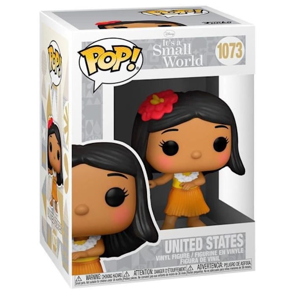POP Disney Small World USA-figur