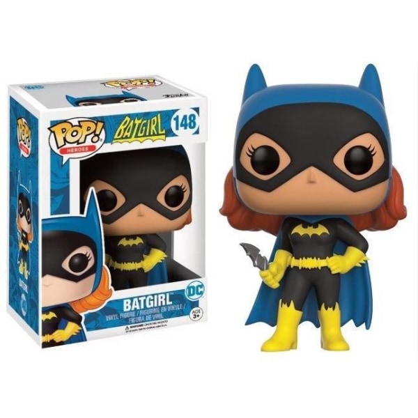 Funko Pop! DC Comics - Batgirl: Batgirl - Pop! Vinyl - Flerfärgad - FUNKO - 9 cm
