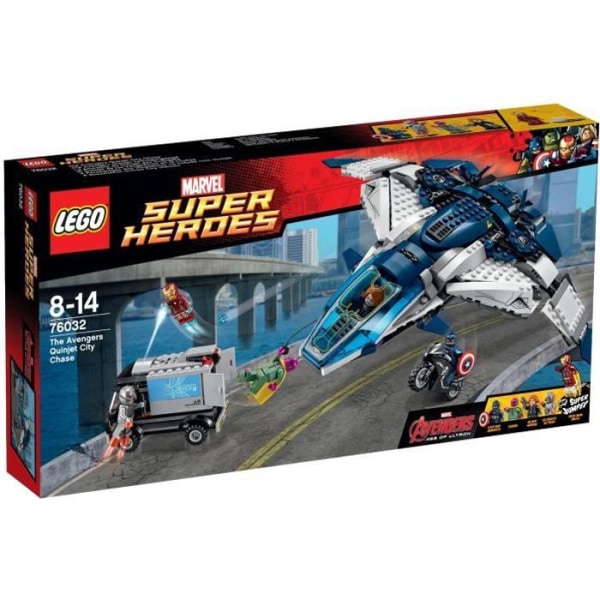 LEGO® Marvel Super Heroes 76032 Quinjet Pursuit