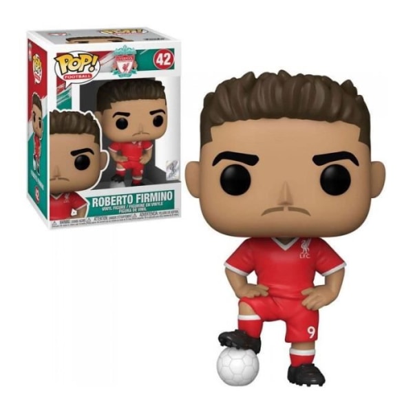 Funko Pop! Fotboll: Liverpool - Roberto Firmino