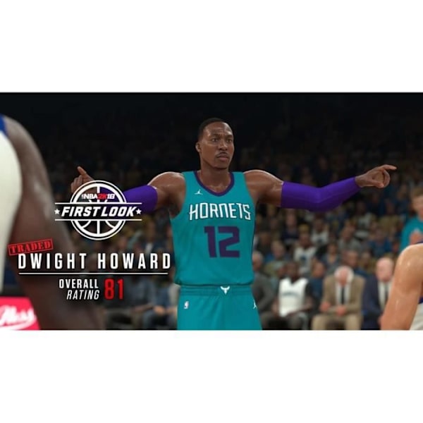 NBA 2K18 Legend Edition PS4-spel