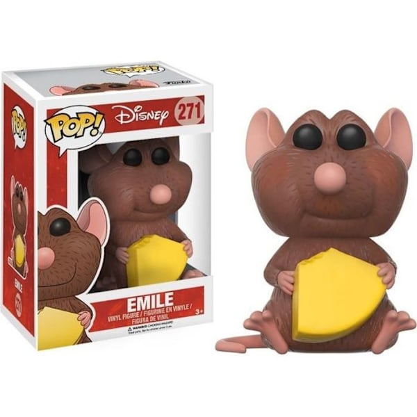 Figurine Funko Pop! Disney - Ratatouille: Emile - 10cm - Under officiel licens Emile