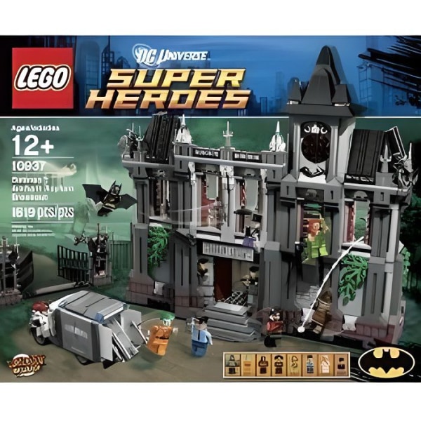 10937 Batman Escape from Arkham Asylum, Lego Sur...
