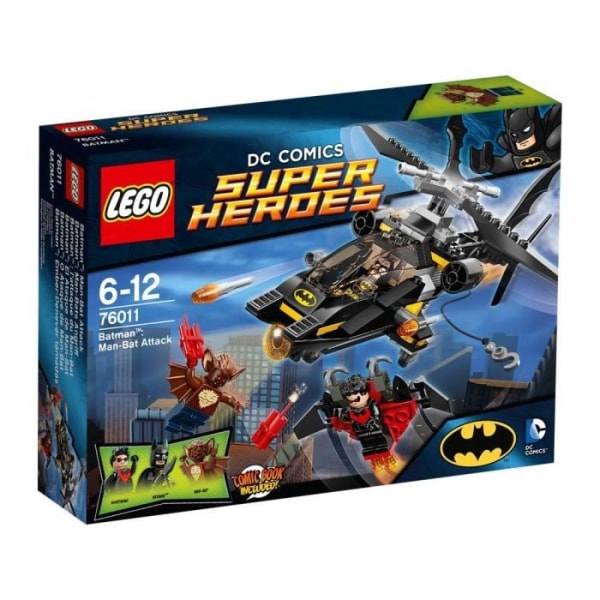 LEGO 76011 DC Comics Super Heroes Batman The ManBat Attack Flerfärgad