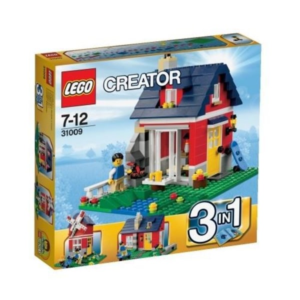 LEGO CREATOR - 31009 - Byggsats - Det lilla huset - Semesterhus av legoklossar