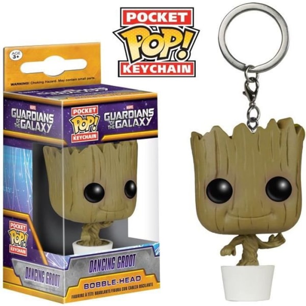 Funko Pocket Pop! Guardians of the Galaxy: Dancing Groot Dansande Groot