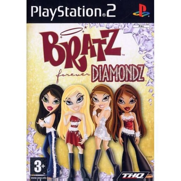 BRATZ FOREVER DIAMONDZ / PS2