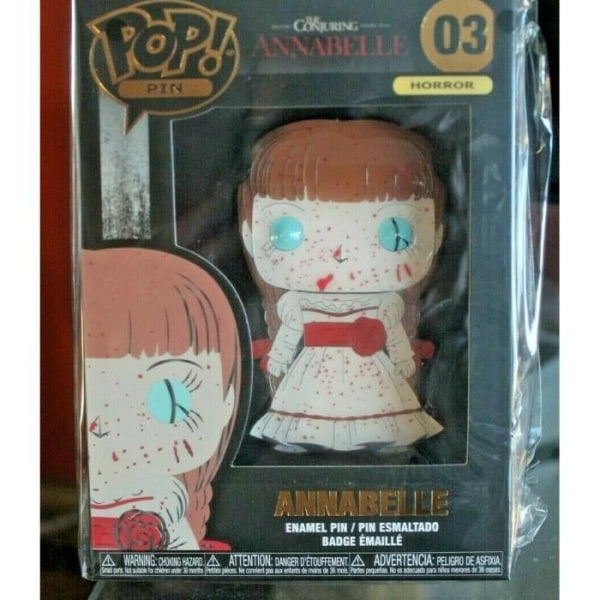 Funko pop! Disney - Stor emaljestift - Annabelle #03