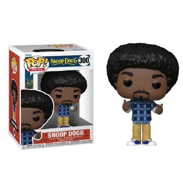 Rocks Figur - Snoop Dogg Pop 10 cm