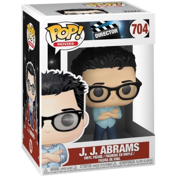 Figurine Funko Pop! J.J. Abrams
