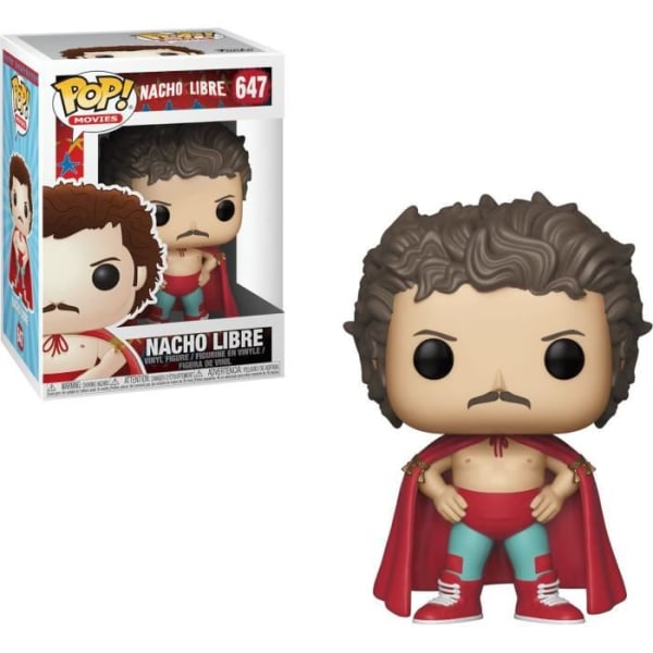 Funko Pop! Nacho Libre: Nacho Chase