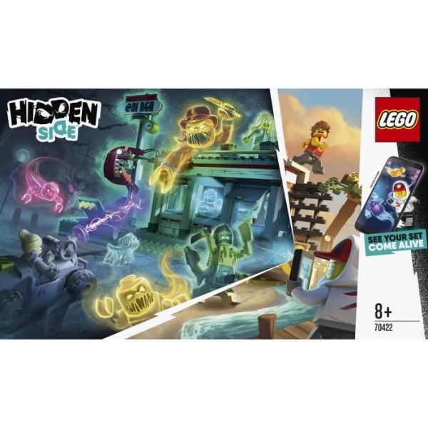 LEGO® Hidden Side™ 70422 Haunted Restaurant