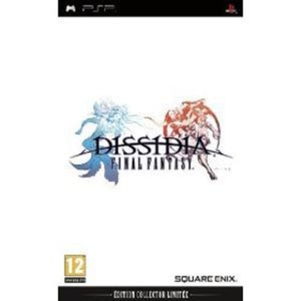 Videopeli - SQUARE ENIX - Dissidia: Final Fantasy - Collector's Edition - PSP - Combat - UMD