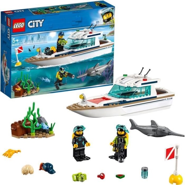 LEGO® City 60221 dykaryacht
