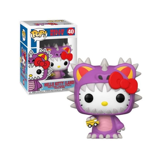 Hello Kitty Figur - Hello Kitty Kaiju Land Pop 10cm
