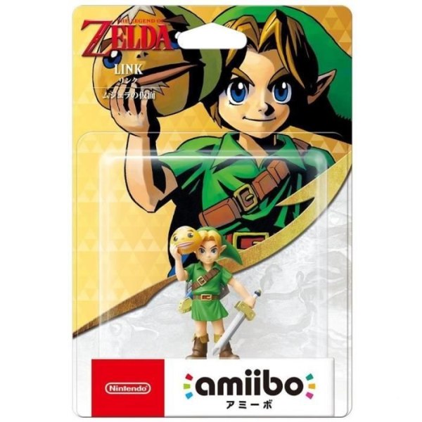 Amiibo-figur - Länk (Majoras mask) • The Legend of Zelda Collection