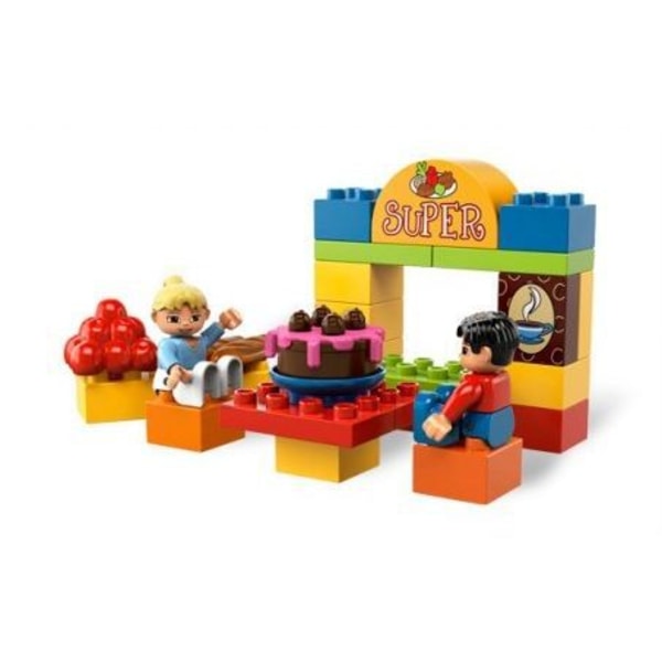 LEGO® DUPLO® Mit første supermarked 6137