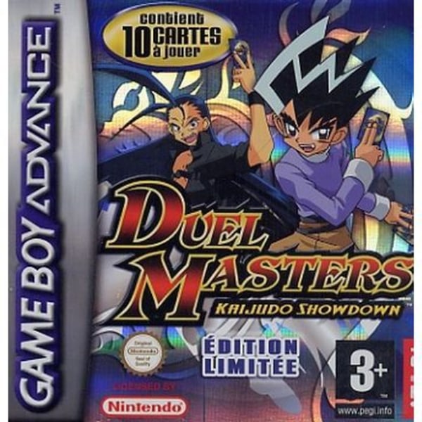 DUEL MASTERS KAIJUDO SHOWDOWN, rajoitettu erä + 1