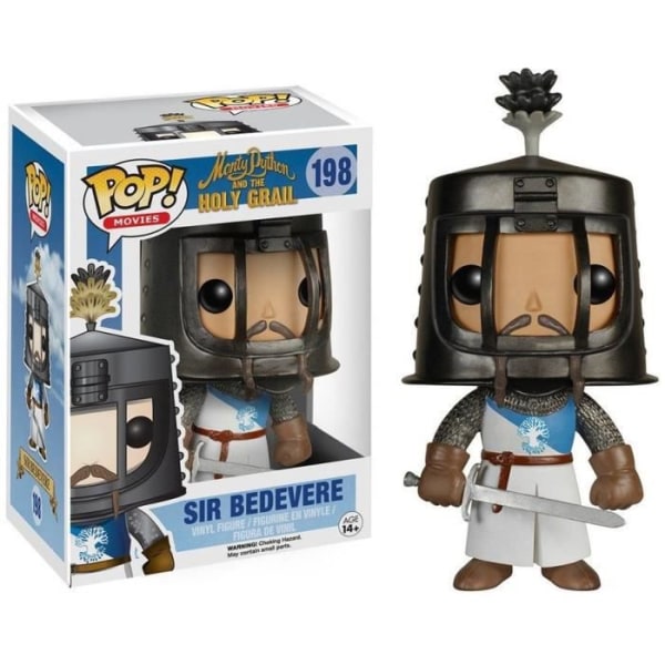 Funko Pop! Monty Python ja pyhä malja: Sir Bedevere Flerfärgad