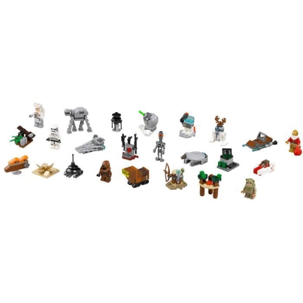 LEGO Star Wars 75097 adventskalender