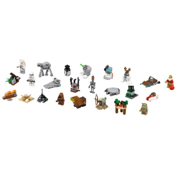 LEGO Star Wars 75097 adventtikalenteri