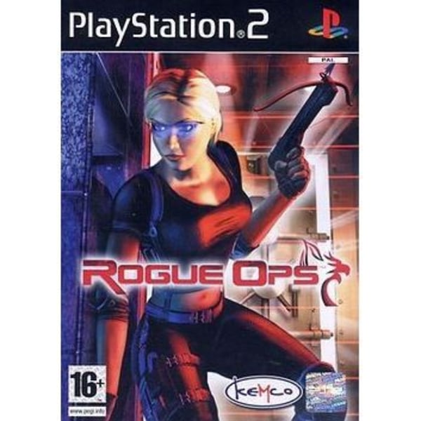 Rogue-Ops videospel för Playstation 2-konsolen