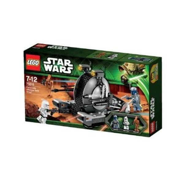 LEGO STAR WARS - 75015 - Byggsats - Corporate Alliance Tank Droid