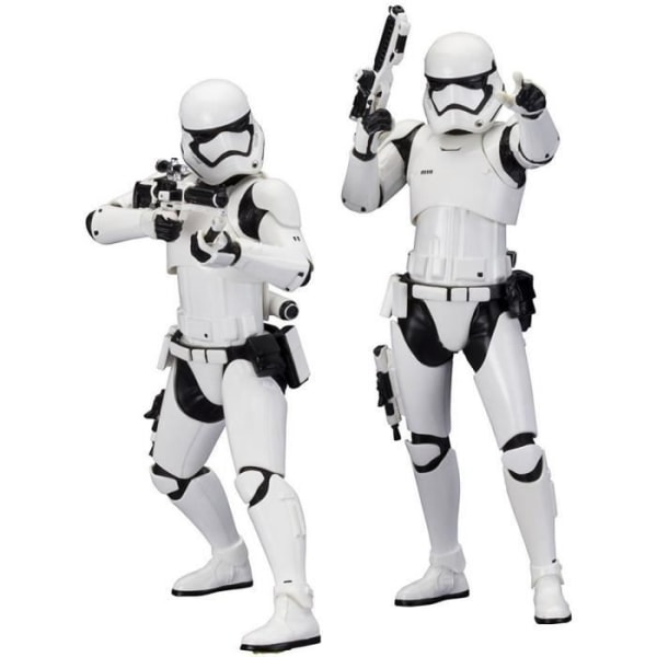 Paket med 2 Star Wars-statyer - Stormtroopers - Avsnitt 7