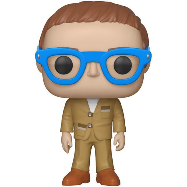 Samlarfigur - THUNDERBIRDS - Brains - Funko Pop! n°865 - Standard Standard