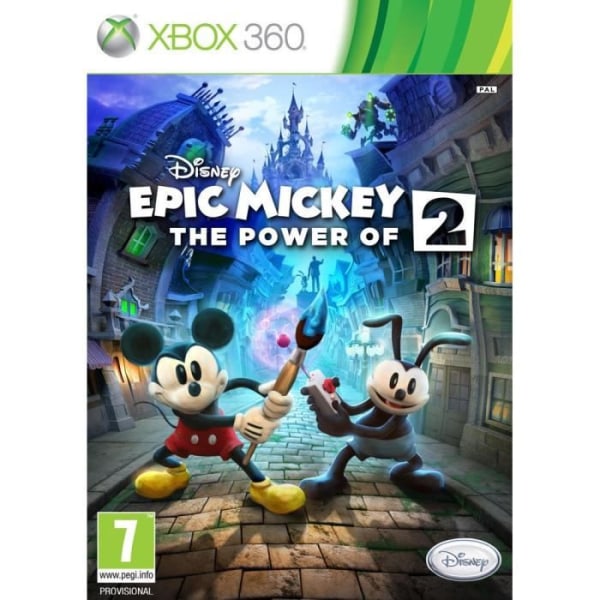EPIC MICKEY 2: RETURN OF THE HEROES / XBOX 360