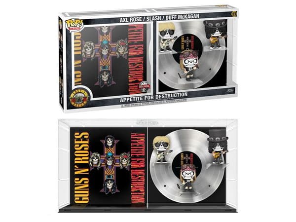 Funko pop! - Nr. 23 - Dlx: Album 4 - Pop 1