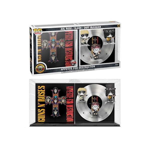 Funko Pop! - Nro 23 - Dlx: Albumi 4 - Pop 1