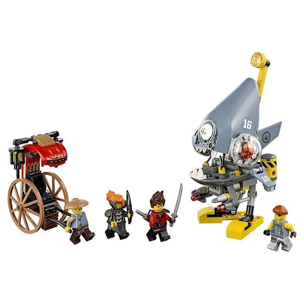 LEGO® NINJAGO® 70629 Piranhaernes angreb Flerfärgad