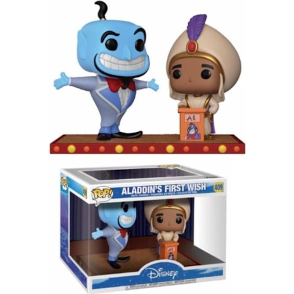 Funko Pop! Aladdin: Aladdinin ensimmäinen toive Prins Ali & Anden