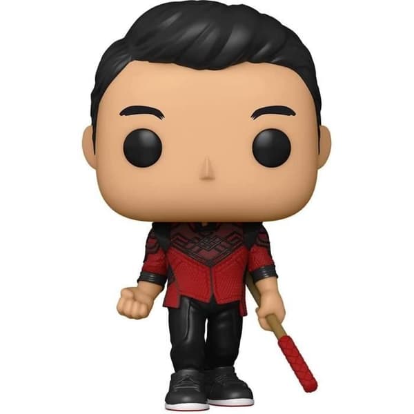 Funko Pop! Marvel: Shang-Chi - Shang-Chi med personale