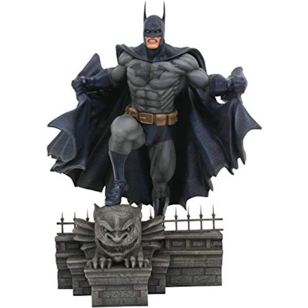 Modelsæt at bygge - Y1S4P Inc - Batman PVC-statue - Sort og flerfarvet Flerfärgad