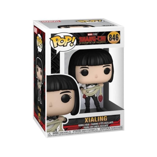 Figurine POP! - FUNKO - Xialing - 9 cm - Shang-Chi - Marvel - Blandet