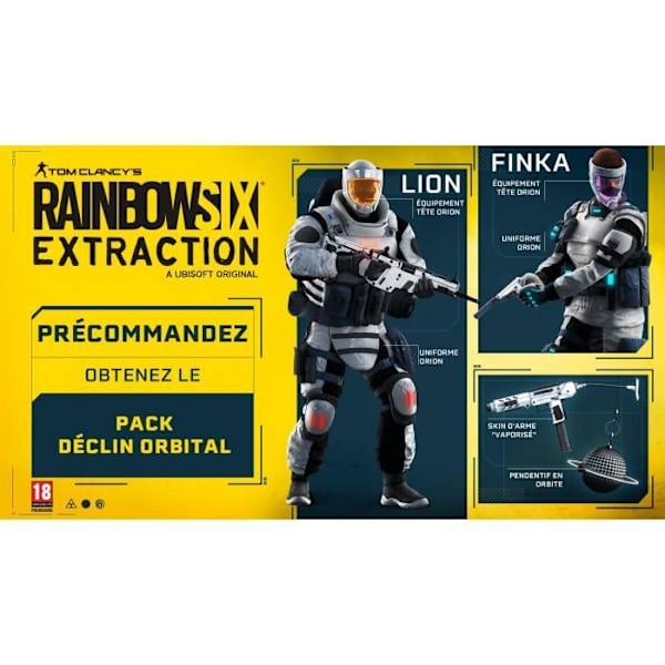 Rainbow Six Extraction - Deluxe PS5-spil