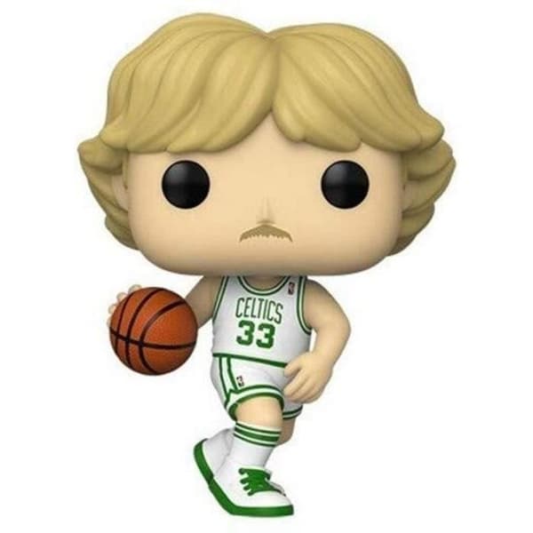Funko Pop! NBA: Legends - Larry Bird (Boston Celticsin koti)