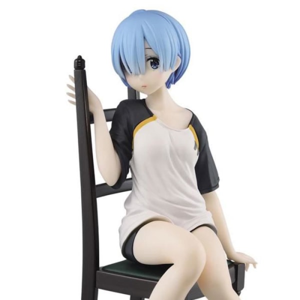 Re: Zero kara Hajimeru Isekai Seikatsu - Action Figur Rem T-shirt ver.