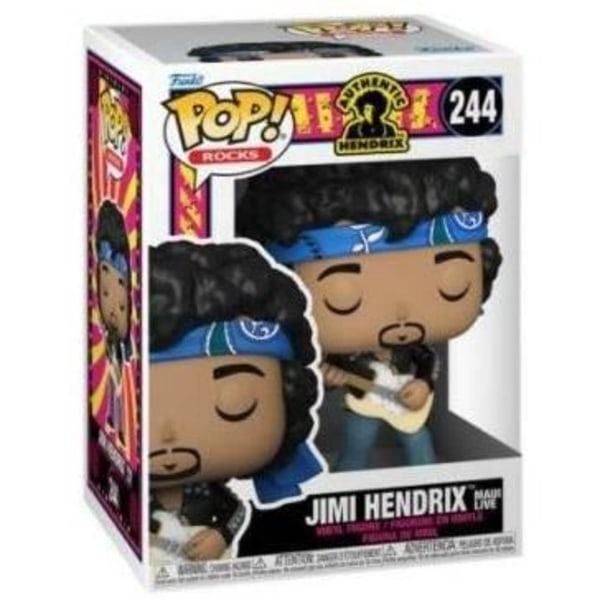 Funko pop! Rocks: Jimi Hendrix (Live in Maui Jacket)